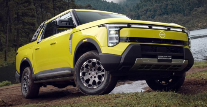 Nissan Frontier PRO PHEV: la pickup híbrida enchufable que estrena una nueva era en México