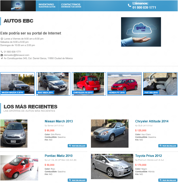 Su Portal de Autos