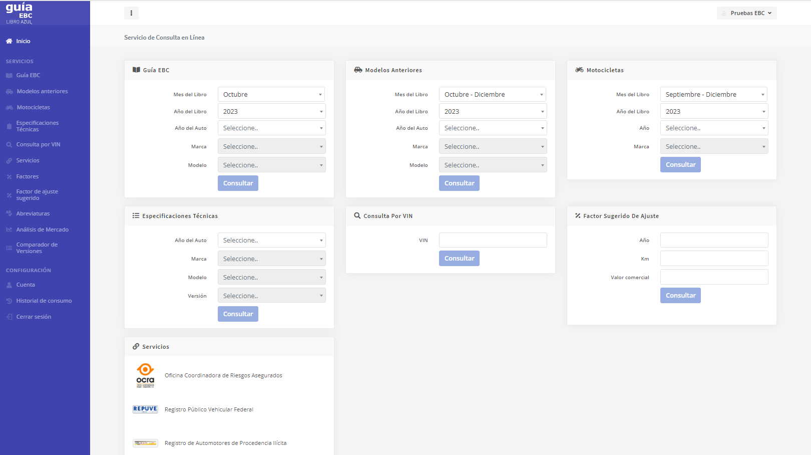 Portal de Consulta
