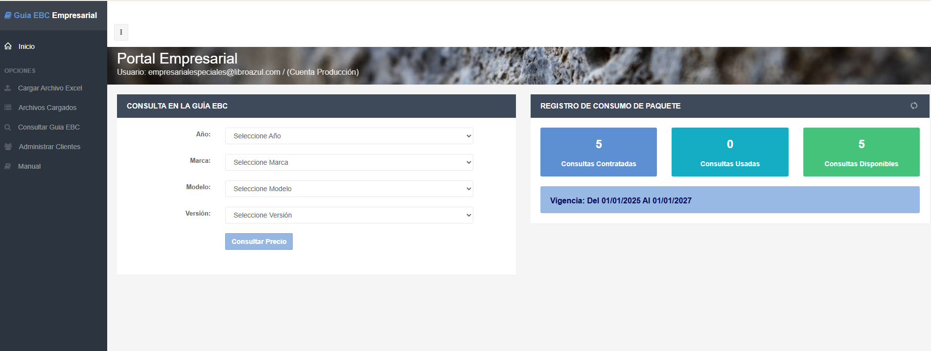 Portal Empresarial