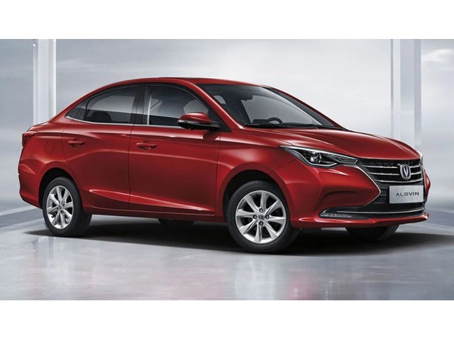 Frente de un Changan Alsvin 2026