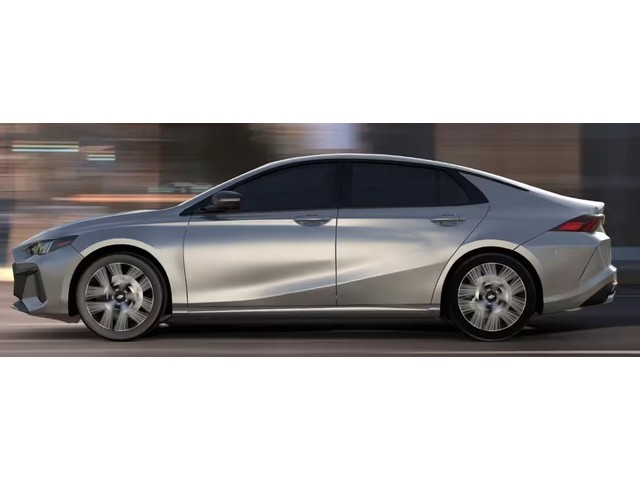 Vista trasera de un Chrysler Attitude 2026