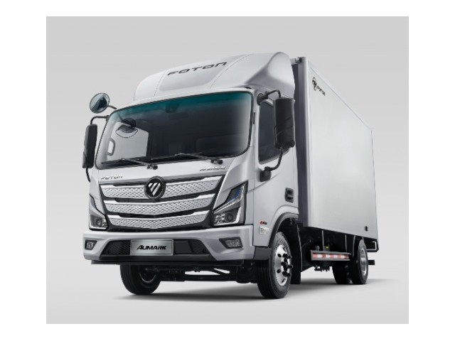 Frente de un Foton S6 2027