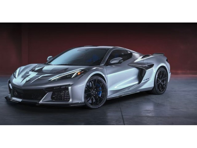 Frente de un General Motors Corvette 2026