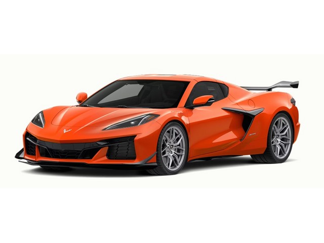 Frente de un General Motors Corvette 2026