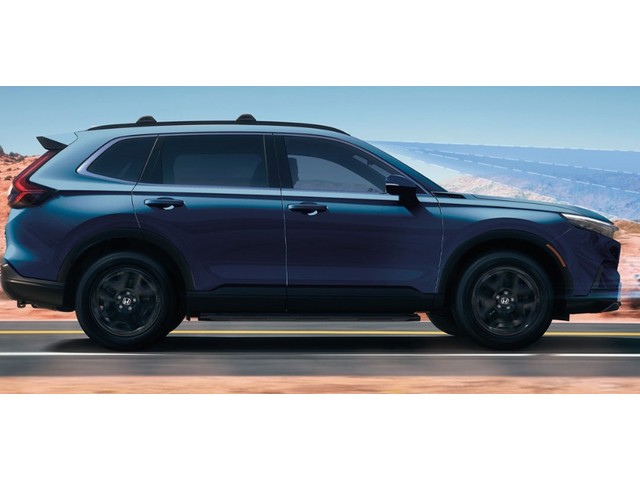 Vista trasera de un Honda CR-V 2026