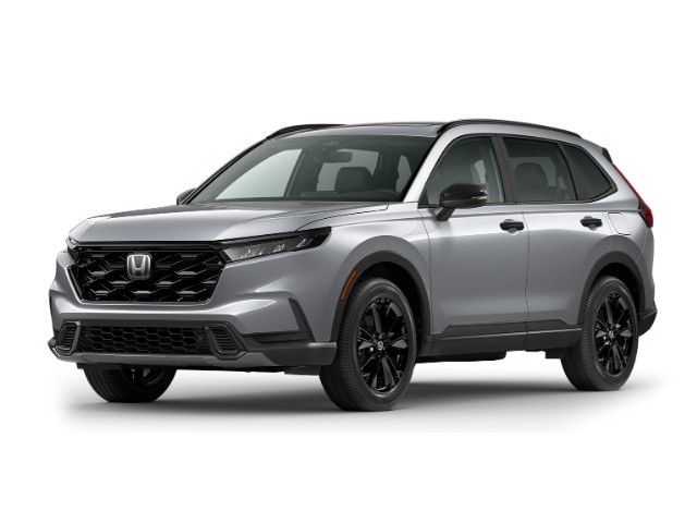 Frente de un Honda CR-V 2026