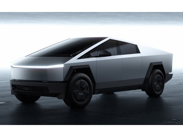 Frente de un Tesla Cybertruck 2026