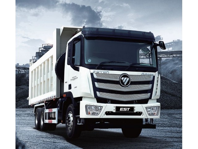 Frente de un Foton EST-S38 2027