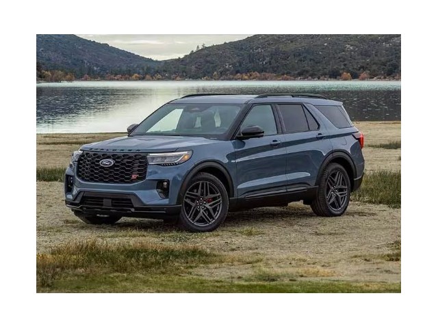 Frente de un Ford Explorer 2026