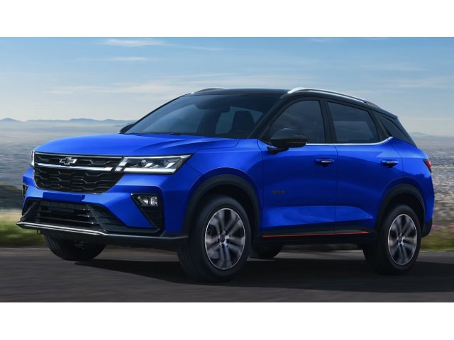 Frente de un General Motors Groove 2026
