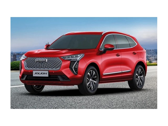 Frente de un Haval Jolion 2027