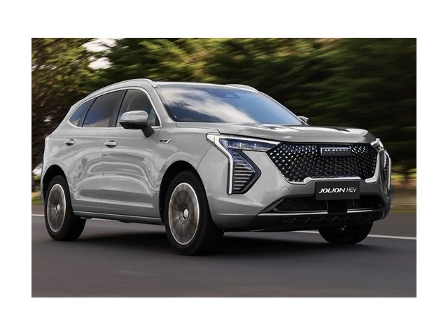 Frente de un Haval Jolion 2026