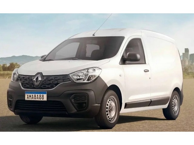 Frente de un Renault Kangoo Express 2026