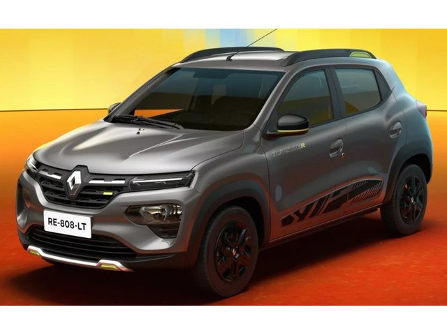 Frente de un Renault Kwid 2026