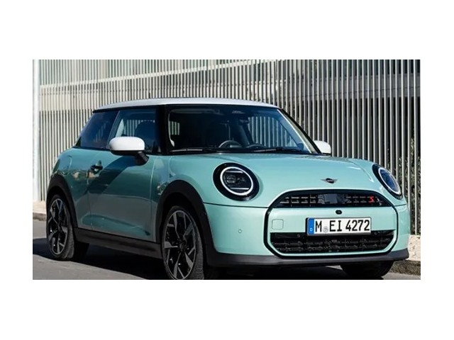 Frente de un Mini Cooper MINI S 2027