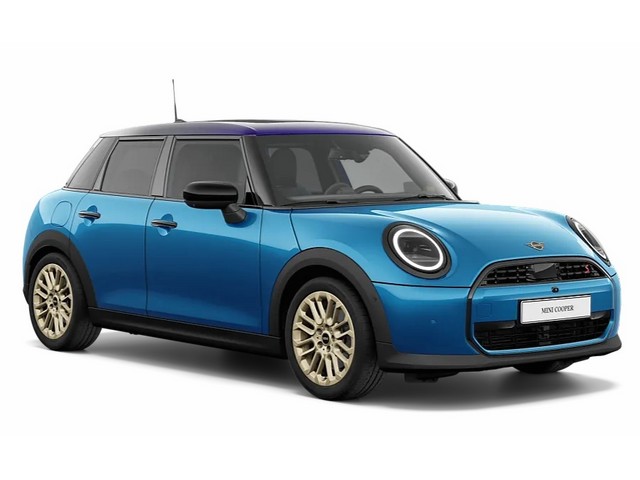 Frente de un Mini Cooper MINI S 2027