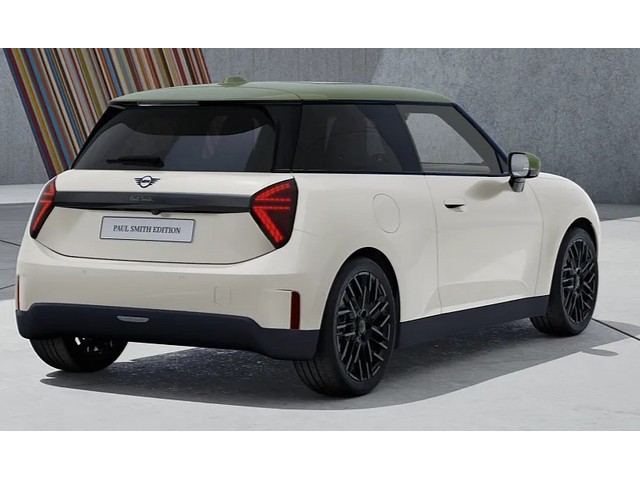 Vista trasera de un Mini Cooper MINI S 2027