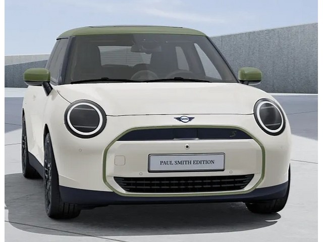 Frente de un Mini Cooper MINI 2027