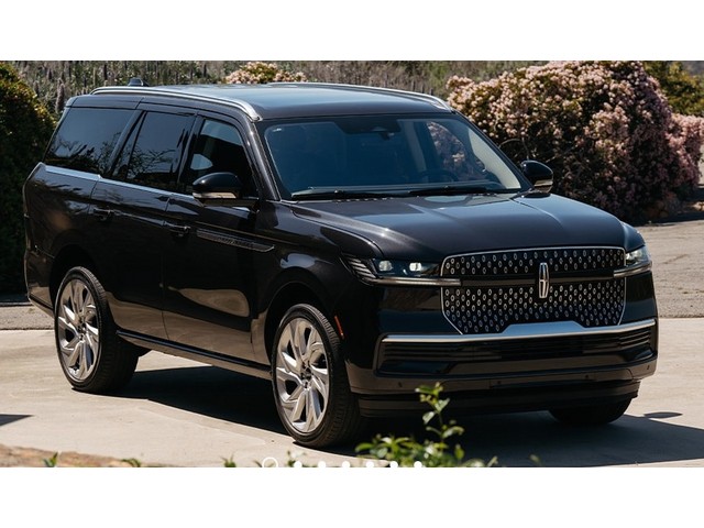 Vista trasera de un Lincoln Navigator 2026