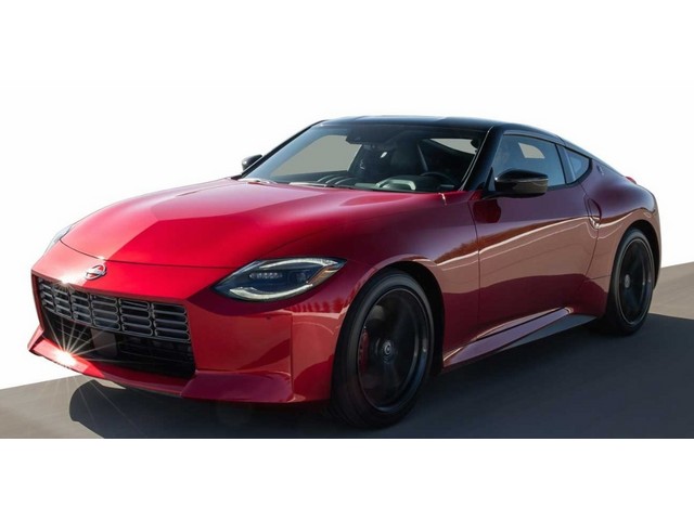 Frente de un Nissan 350Z 2026