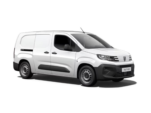 Frente de un Peugeot Partner Maxi 2027