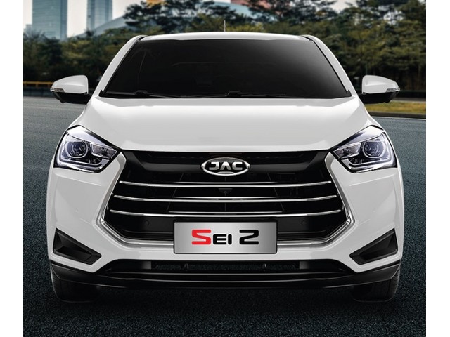 Frente de un Jac SEI2 2026