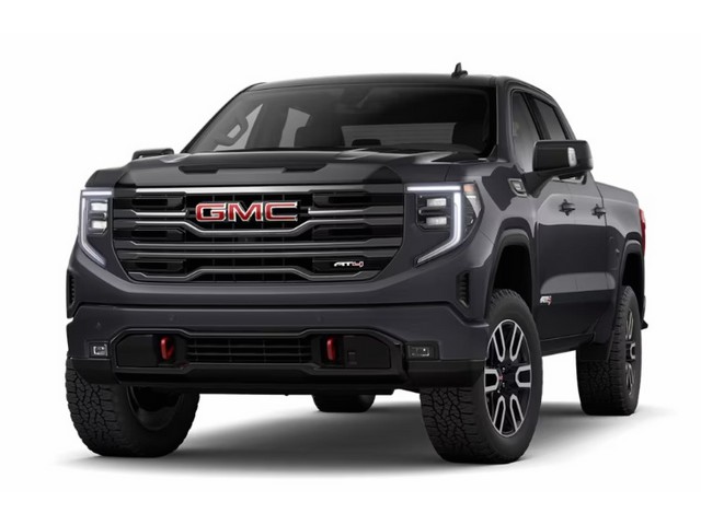 Frente de un General Motors Sierra 2026
