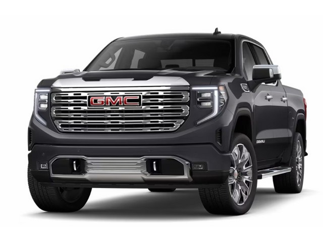 Frente de un General Motors Sierra 2026