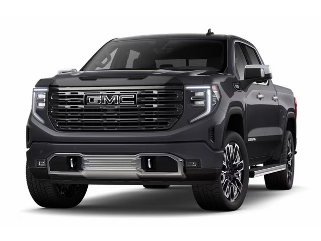 Frente de un General Motors Sierra 2026