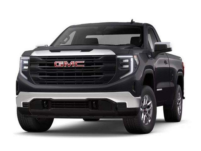 Frente de un General Motors Sierra 2026