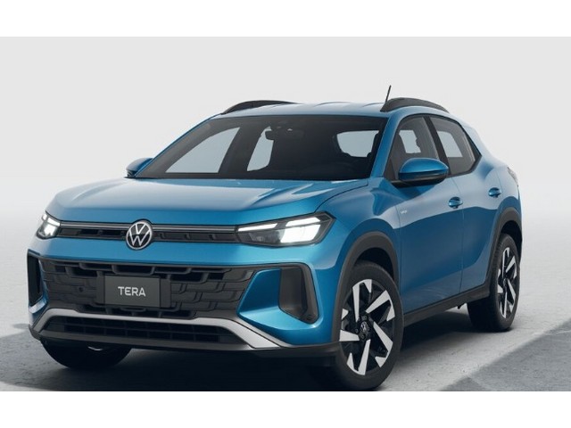 Frente de un Volkswagen Tera 2026