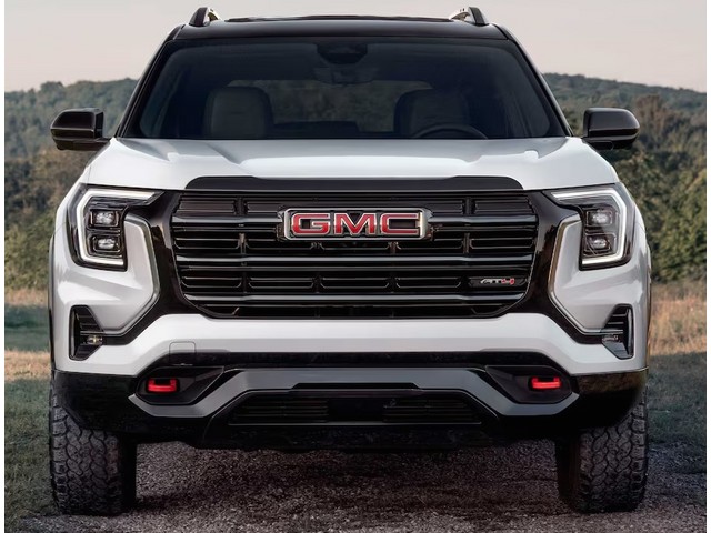 Frente de un GMC Terrain 2026