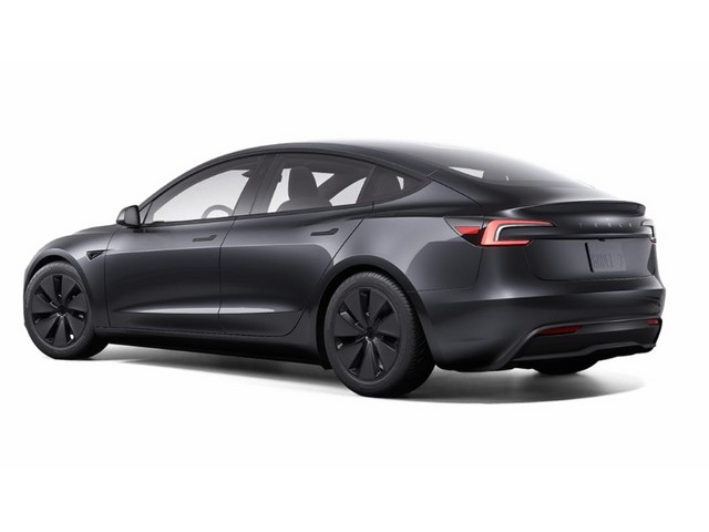 Vista trasera de un Tesla MODELO 3 2026