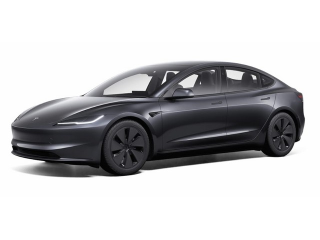 Frente de un Tesla MODELO 3 2026