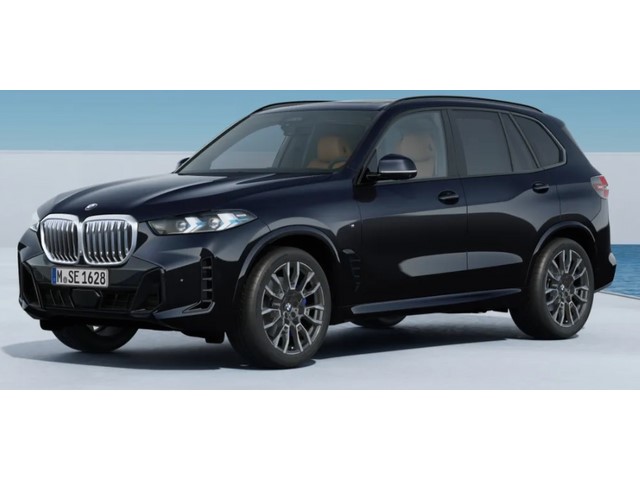 Frente de un BMW X5 2026