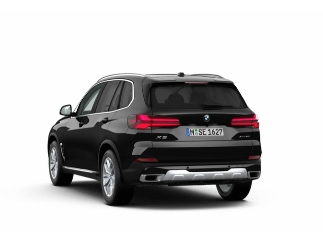 Vista trasera de un BMW X5 2026