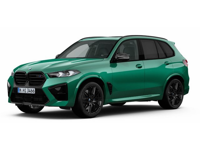 Frente de un BMW X5 2026