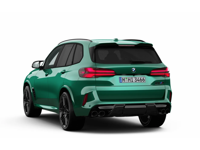 Vista trasera de un BMW X5 2026