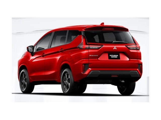 Vista trasera de un Mitsubishi Xpander 2026