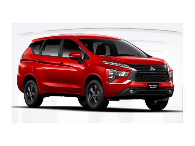 Frente de un Mitsubishi Xpander 2026