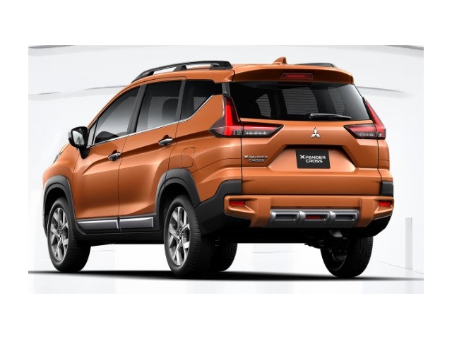 Vista trasera de un Mitsubishi Xpander 2026