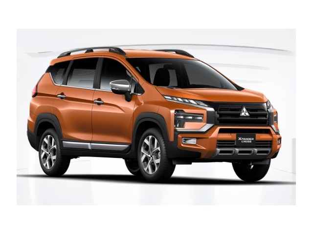 Frente de un Mitsubishi Xpander 2026