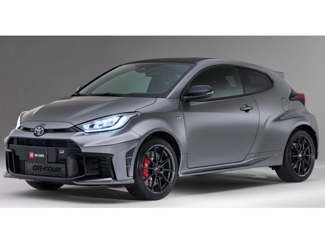 Frente de un Toyota Yaris 2026